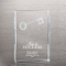 Key to Success 3-D Etch Crystal Trophy (#79960)