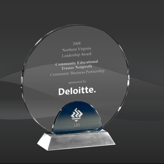 The Arena Crystal Award (MPI-SF-120GY-7, MPI-SF-120GY-8)