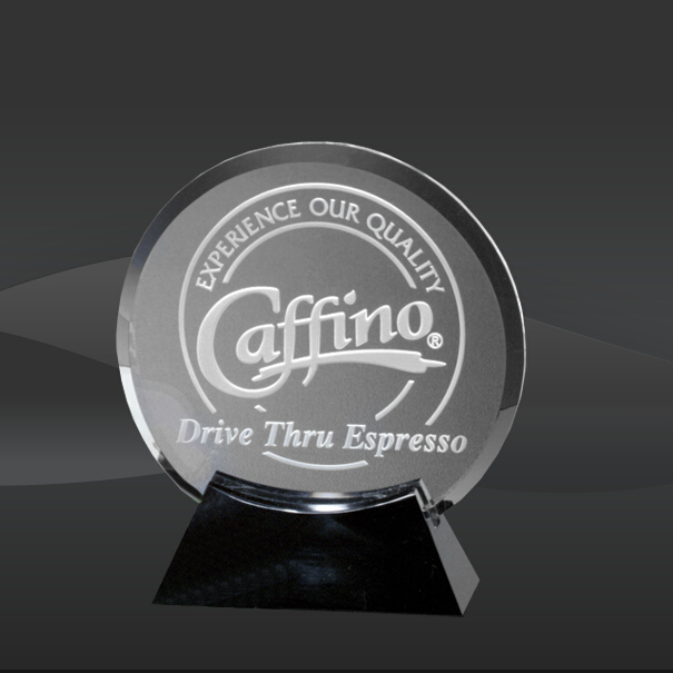 Cavalvade Crystal Circle Award (CD-6313, CD-6314, CD-6315)