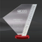 Red Navigation Arrow Crystal Award (JC-2359R, JC-2360R, JC-2361R)