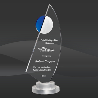 La Mariner Crystal Award (JC-755)