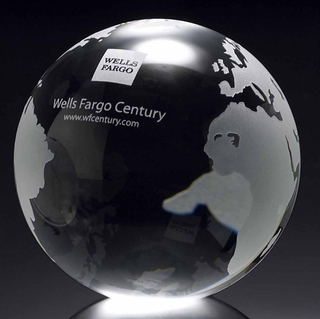 Crystal Globe with Flat Bottom (#60221, #60222)