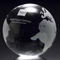 Crystal Globe with Flat Bottom (#60221, #60222)
