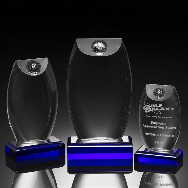 Bombay Crystal Golf Award (#4001, #4002, #4003)