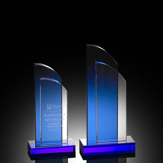 Double Take Crystal Award (#1066, #1067)