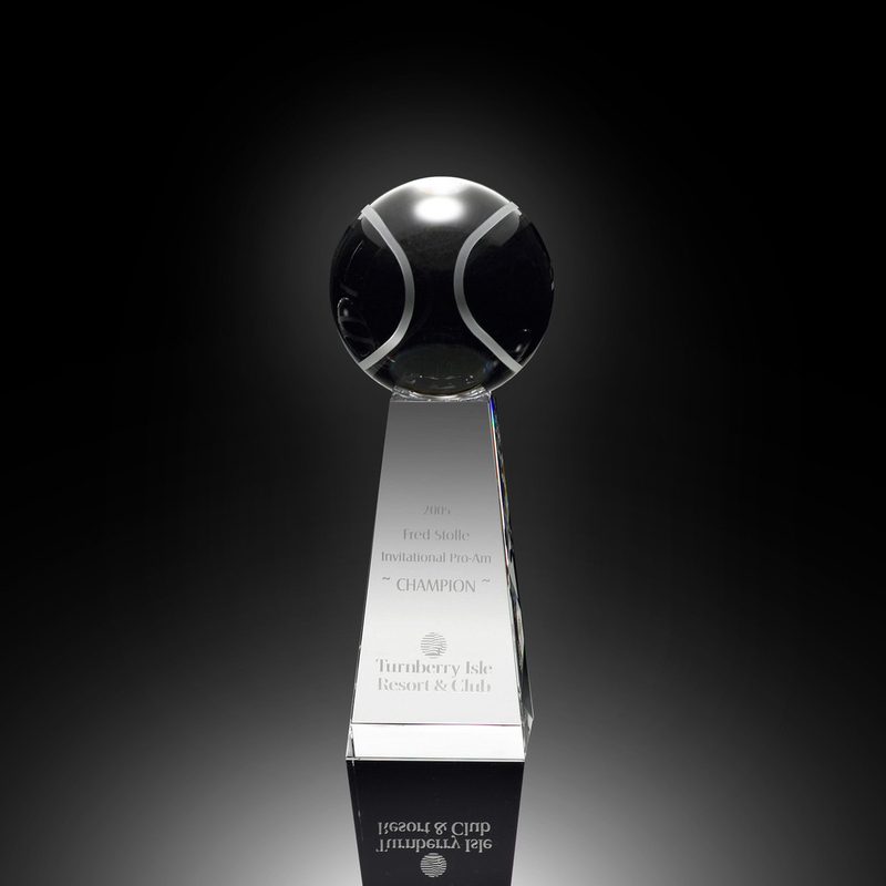 Crystal Tennis Series Award (#10821, #10822, #10823)