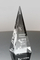 Pyramid Tower Crystal for Employee Appreciation Ideas (#5671--7.5")