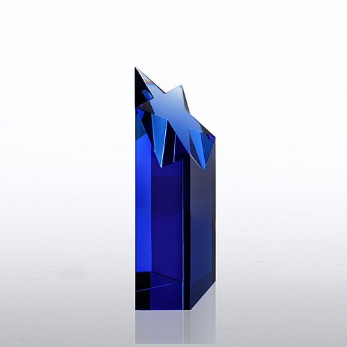 Blue Star Prism Trophy (#78256)