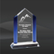 Blue Side Peak Crystal Award (D-CRY254)