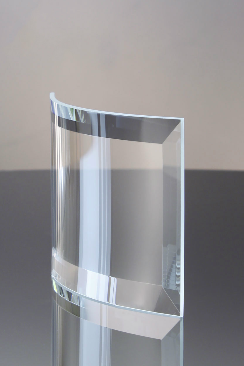 Piedmont Crescent Glass Award (#1321, #1071, #1907, #1093)