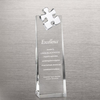 Essential Piece Crystalline Tower Trophy (#76190)