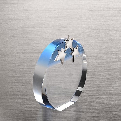 Green or Blue Triple Star Award (#78254, #78253)