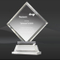 Clear Royalty Diamond Crystal Award (DMC-DCA192)