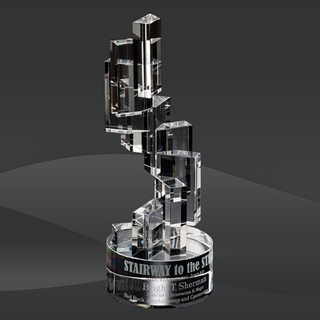 Archway to Space Crystal Award (RS-9841-19)