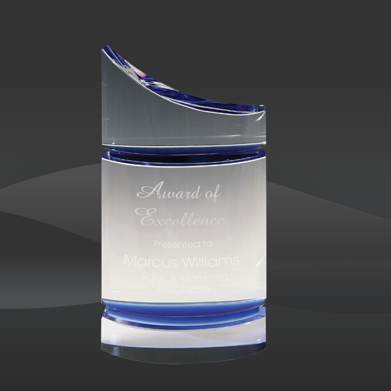 Wave of Success Crystal Award (SCT-B9908, SCT-B9909)