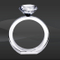 The Diamond Ring Crystal Award (TM-C1465)