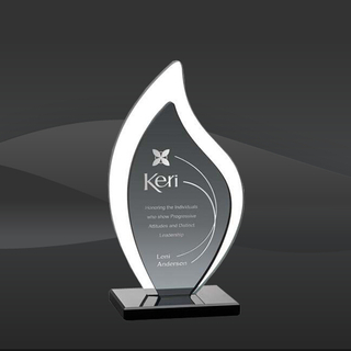 Hidden Black Flame Crystal Award (MP-AWK8041, MP-AWK8042, MP-AWK8043)