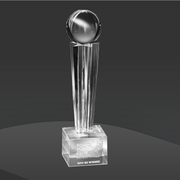 The Spectacular Crystal Award (MPI-CR-A1142-14)