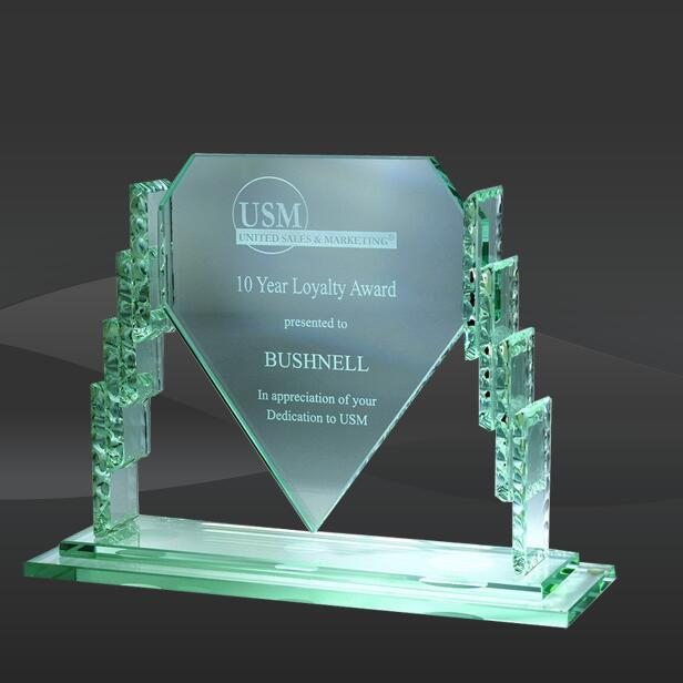 Armor Jade Glass Award (CBD-GB4955)