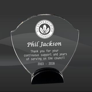 Stately Power Crystal Award (SCT-K7055, SCT-K7070, SCT-K7085)