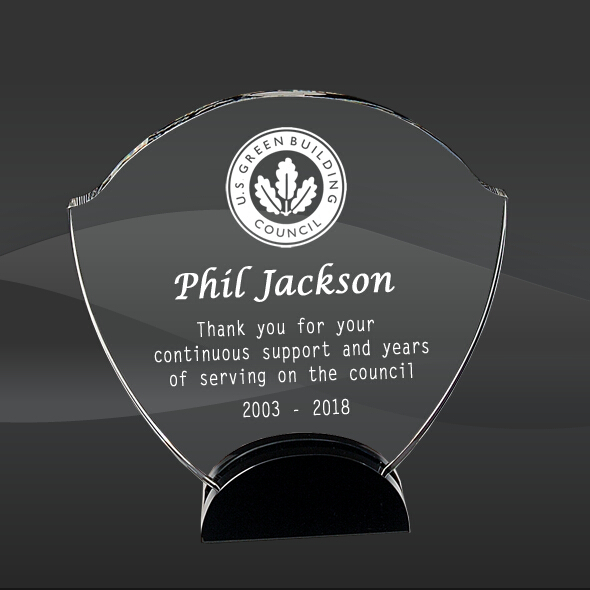 Stately Power Crystal Award (SCT-K7055, SCT-K7070, SCT-K7085)