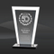 Hidden Black Wedge Crystal Award (MP-AWK8061, MP-AWK8062, MP-AWK8063)