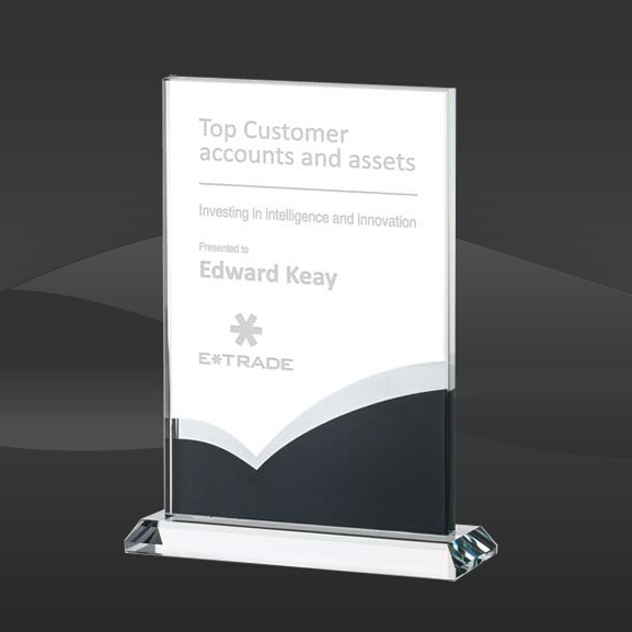 Doublecheck Success Crystal Award (MP-AWS7751, MP-AWS7752, MP-AWS7753)