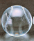 Glass Crystal Ball for Home Decoration Gift