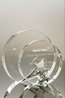 Genesis Star Crystal Award (#5386, #5387)