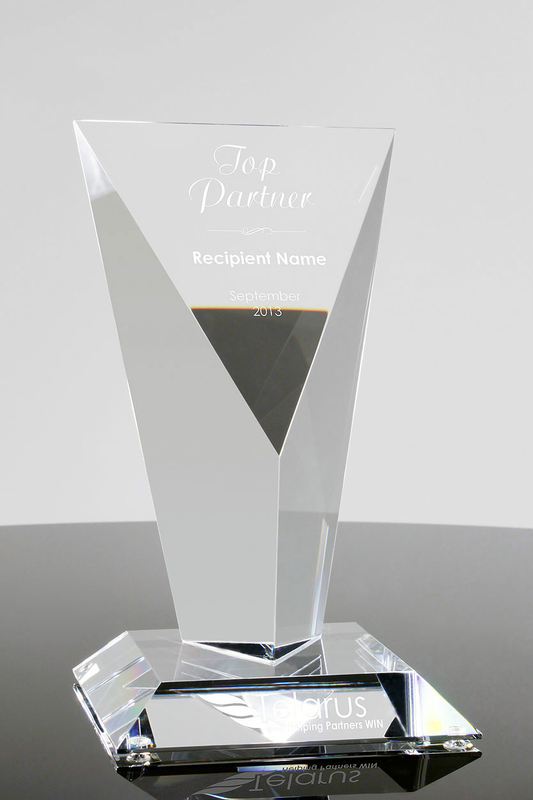 Conquest Crystal Award (#5797)