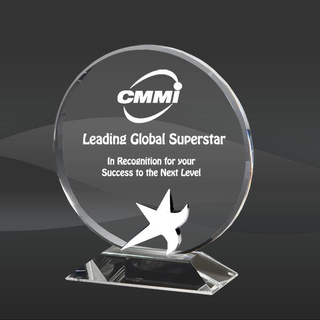 Crystal Circle Star Award (DMC-DCS371)
