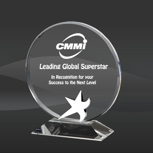 Crystal Circle Star Award (DMC-DCS371)
