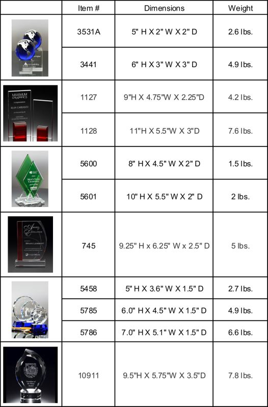 Duke Blue Crystal Globe Award - Silver Recognition Gifts for Thank You Gifts (#3531A, #3441)