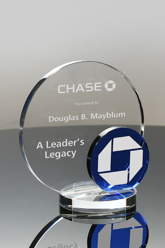 Blue Moon Crystal Award (#5264)