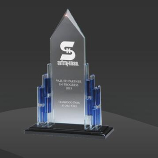 Cathedral Glass Tower II Award (PS-GI551)