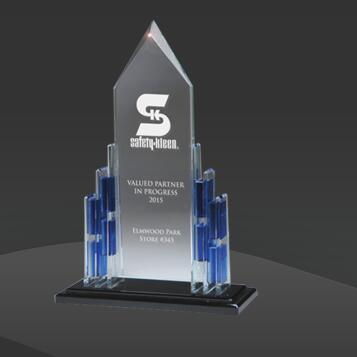 Cathedral Glass Tower II Award (PS-GI551)