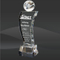 Crystal Wave Globe Award (SCT-3351-GL, SCT-3352-GL, SCT-3353-GL)