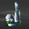 Mother Earth Crystal Award (T-WURH608)