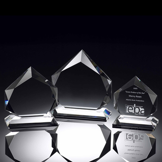 Eminence Crystal Trophy for Achievement Awards