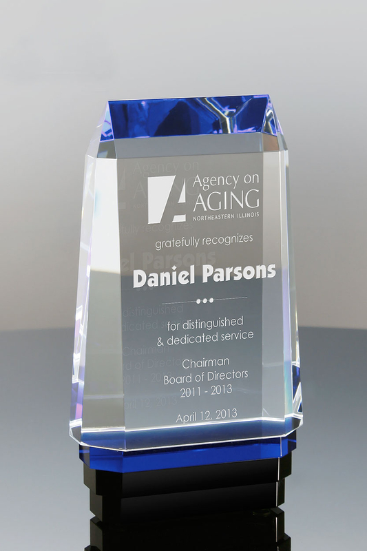 Cerulean Crystal Tower Award