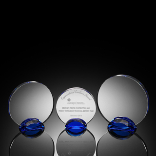 Circle of Excellence Award - Blue (#1068, #1069, #1070)