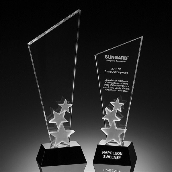 Triple Star Crystal Award (#2001, #2002)