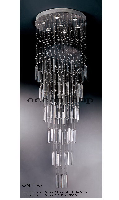 水晶枝形吊灯(OM756)