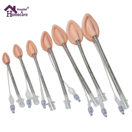 HH18 一次性使用硅膠加強(qiáng)單腔喉罩