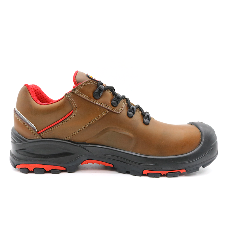 Oil & Slip Resistance Composite Toe Waterproof Safety Shoes for Oil Gas