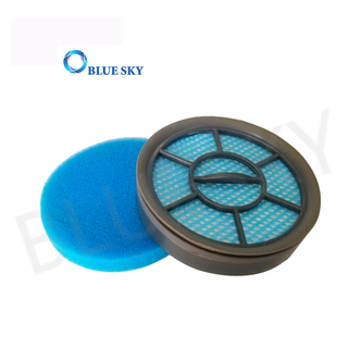 Filtro de preespuma lavable compatible con piezas de aspiradora inalámbrica Moosoo