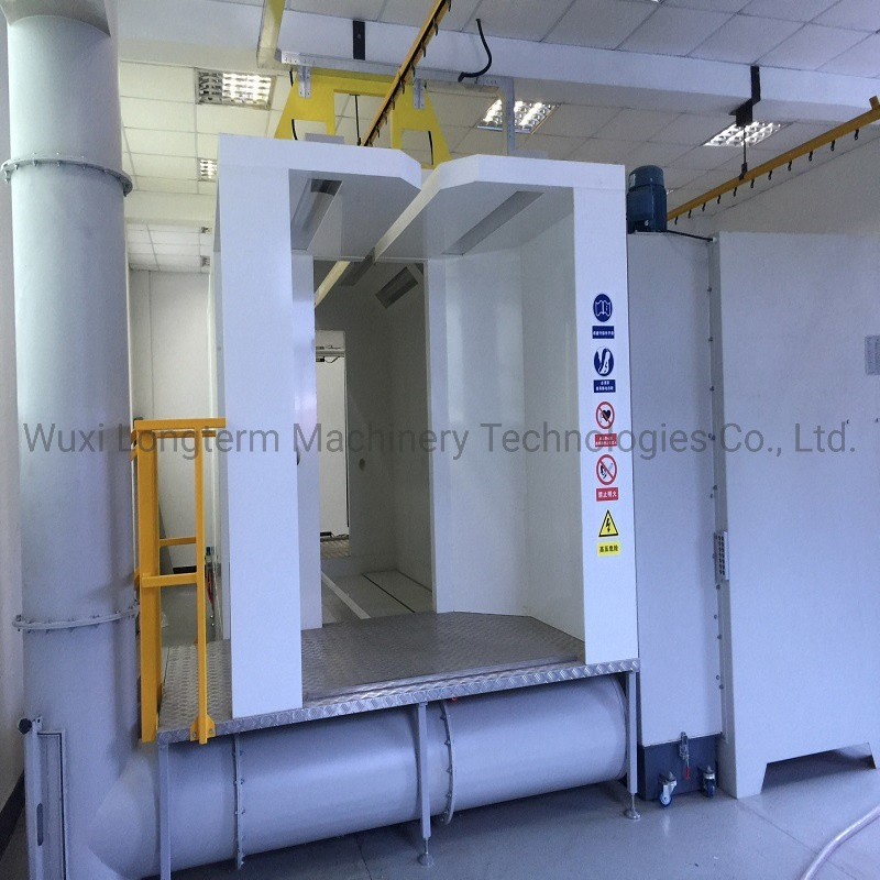 Gas Cylinder Manufacturing Equipments Powder Coating Line