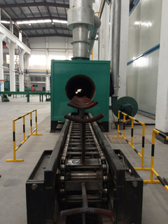 Heat Treatment Furnace for LPG Cylinder