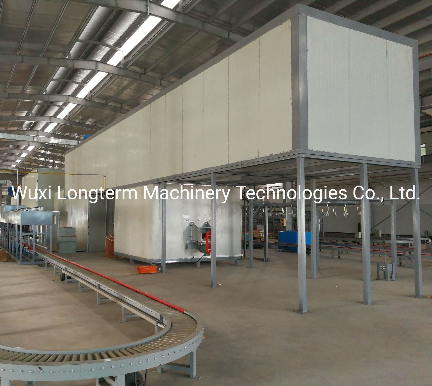 LPG Gas Cylinder Coat Painting Line, Powder Coating Line &