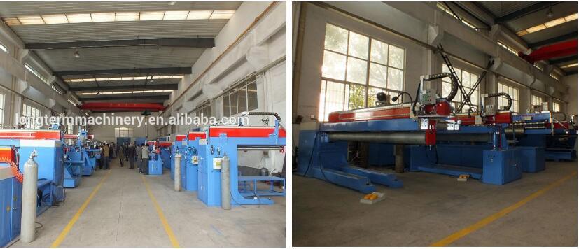 Automatic Vertical Welding Machine for Solar Water Tank